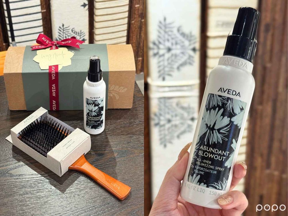 2025 AVEDA北國極光聖誕禮盒推薦！蘊活煥欣洗髮精、純香護手霜、設計師之手蓬髮霧...，超多組合直逼五折、太划算！-20