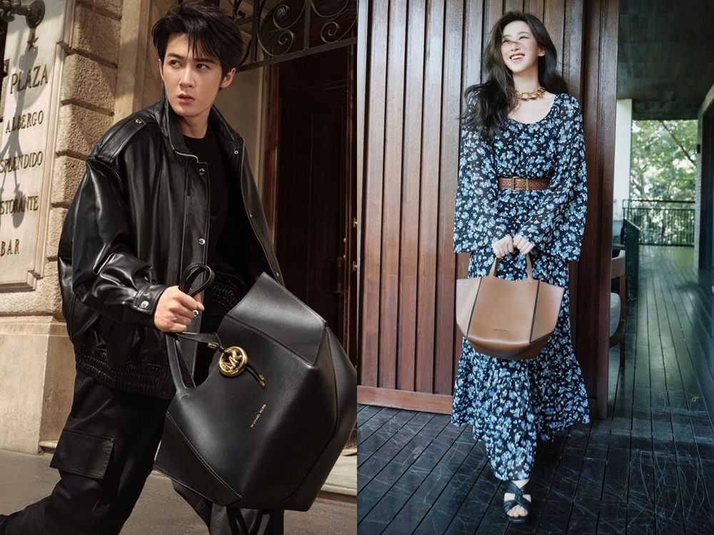 Michael Kors賣超好「小折包」升級出揹帶款！超甜價格普發一萬直接無痛入手！-5