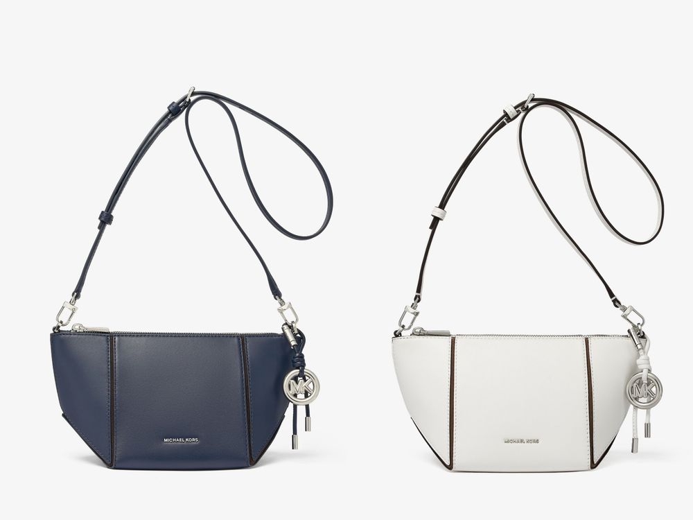 Michael Kors賣超好「小折包」升級出揹帶款！超甜價格普發一萬直接無痛入手！-2