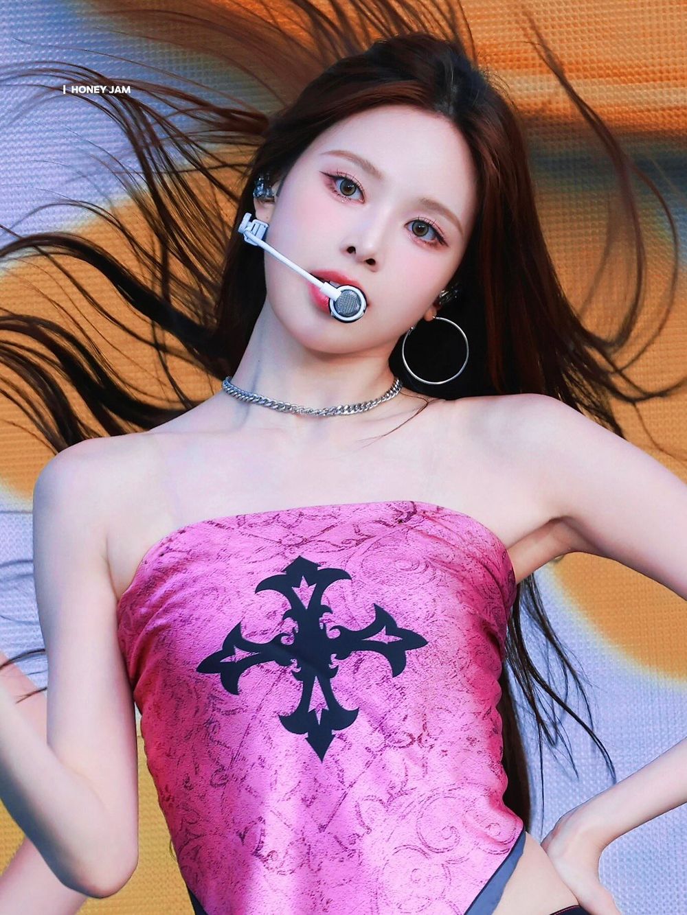 韓網認證7大五代女團神顏成員公開！以安、慜柱人氣高漲，Anna精緻時尚臉成全網焦點！-10