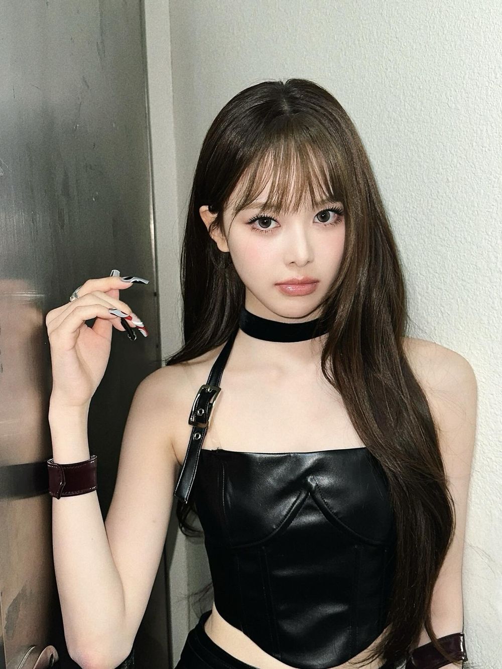 韓網認證7大五代女團神顏成員公開！以安、慜柱人氣高漲，Anna精緻時尚臉成全網焦點！-11