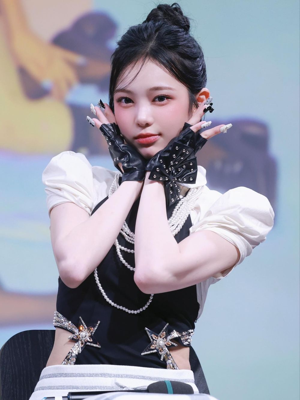 韓網認證7大五代女團神顏成員公開！以安、慜柱人氣高漲，Anna精緻時尚臉成全網焦點！-2