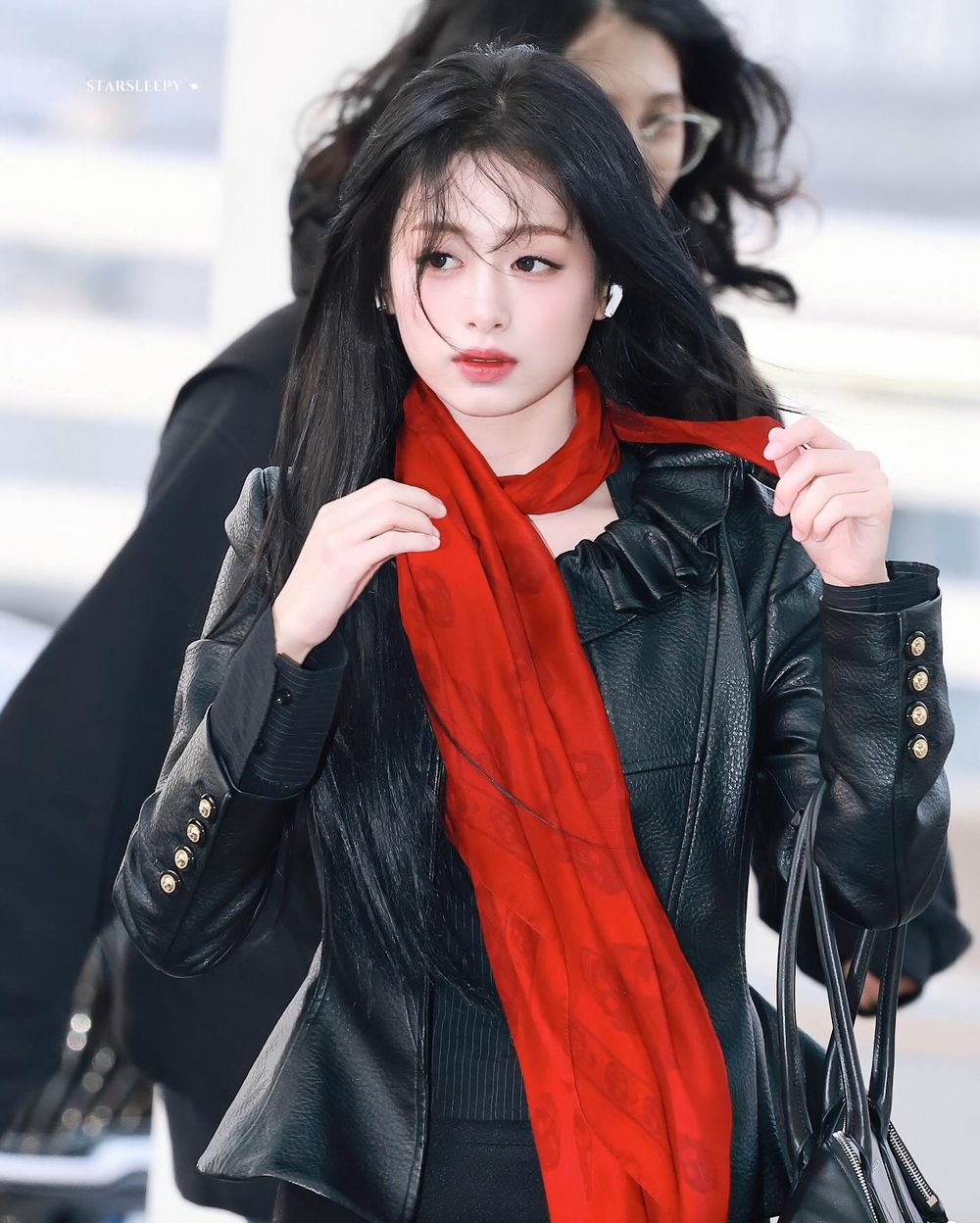 韓網認證7大五代女團神顏成員公開！以安、慜柱人氣高漲，Anna精緻時尚臉成全網焦點！-9