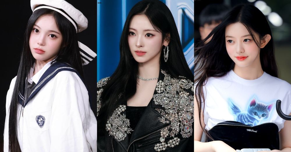 韓網認證7大五代女團神顏成員公開！以安、慜柱人氣高漲，Anna精緻時尚臉成全網焦點！-1
