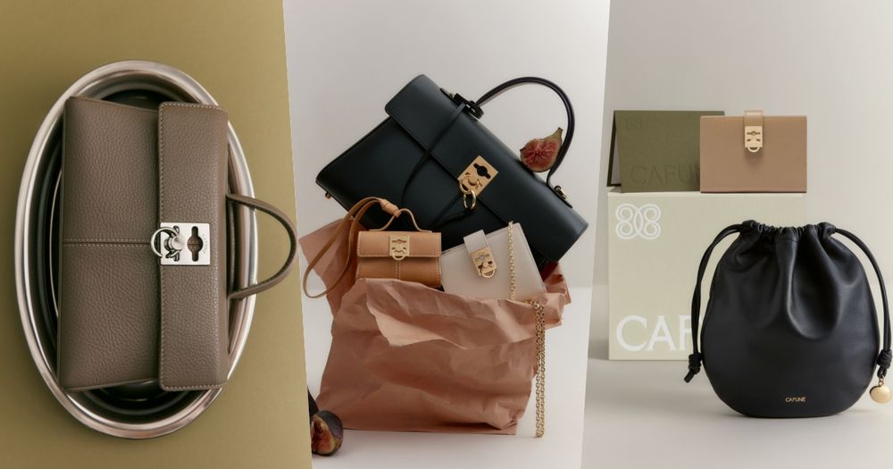 Cafuné聖誕禮盒簡直太夢幻！9大爆款包+錢包卡夾禮盒組！完全是女生許願夢幻禮物！-1
