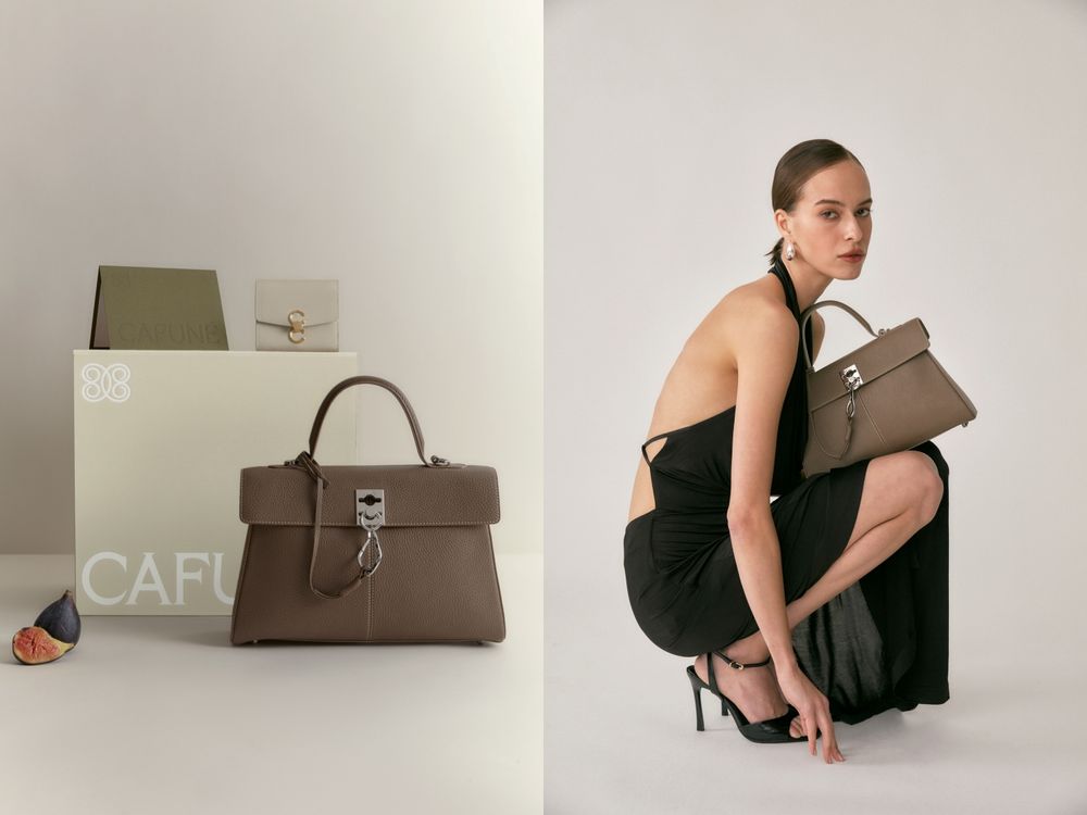 Cafuné聖誕禮盒簡直太夢幻！9大爆款包+錢包卡夾禮盒組！完全是女生許願夢幻禮物！-3