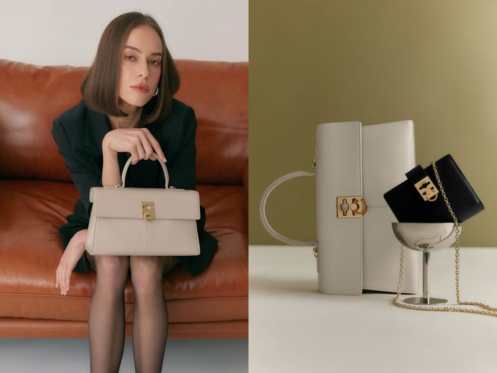 Cafuné聖誕禮盒簡直太夢幻！9大爆款包+錢包卡夾禮盒組！完全是女生許願夢幻禮物！-4