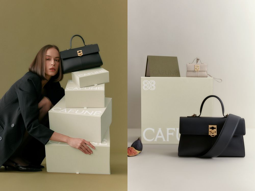 Cafuné聖誕禮盒簡直太夢幻！9大爆款包+錢包卡夾禮盒組！完全是女生許願夢幻禮物！-5