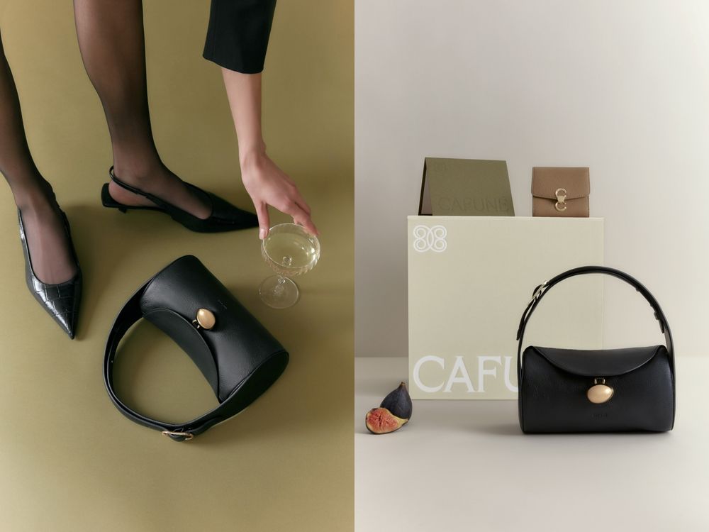 Cafuné聖誕禮盒簡直太夢幻！9大爆款包+錢包卡夾禮盒組！完全是女生許願夢幻禮物！-6