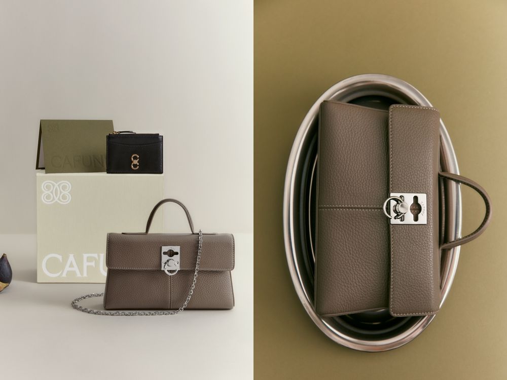 Cafuné聖誕禮盒簡直太夢幻！9大爆款包+錢包卡夾禮盒組！完全是女生許願夢幻禮物！-7