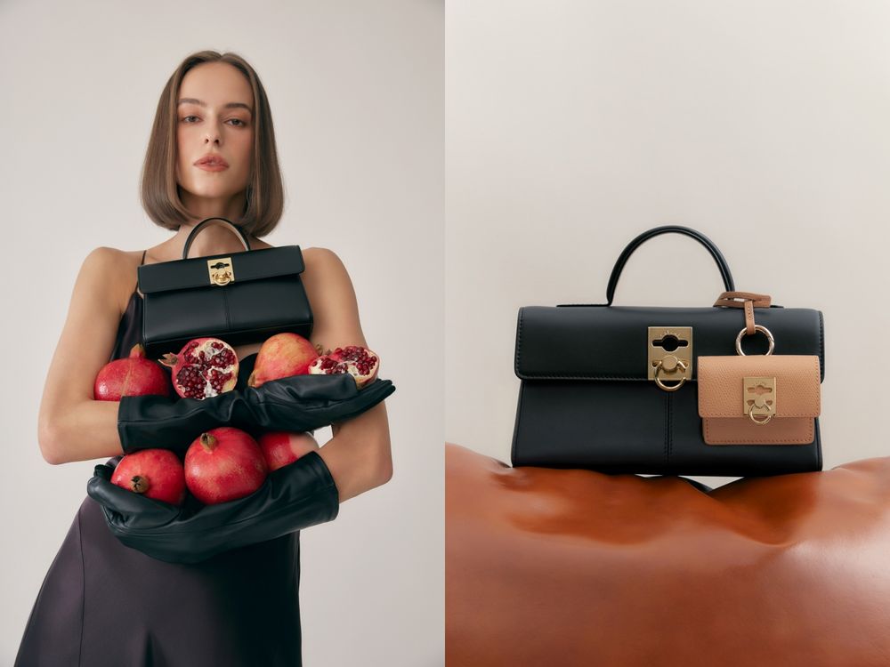 Cafuné聖誕禮盒簡直太夢幻！9大爆款包+錢包卡夾禮盒組！完全是女生許願夢幻禮物！-8