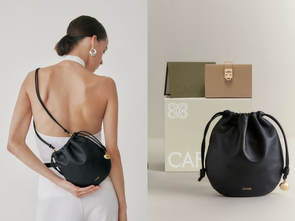 Cafuné聖誕禮盒簡直太夢幻！9大爆款包+錢包卡夾禮盒組！完全是女生許願夢幻禮物！-9