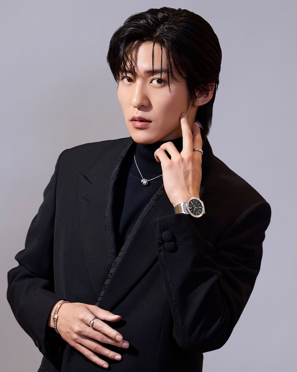 雙奢代言太狂！目黑蓮拿下寶格麗品牌大使！沉浸式美顏+185公分長腿、不愧日本現役頂流男神！-3