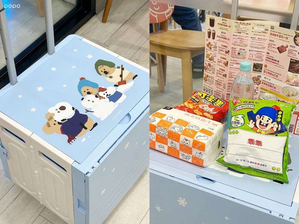 7-11開賣聖誕限定福袋！「矮袋鼠法蘭絨被、Hello Kitty小夜燈+雨傘、歐拉夫擦手巾+包包」千元內就能收！-3