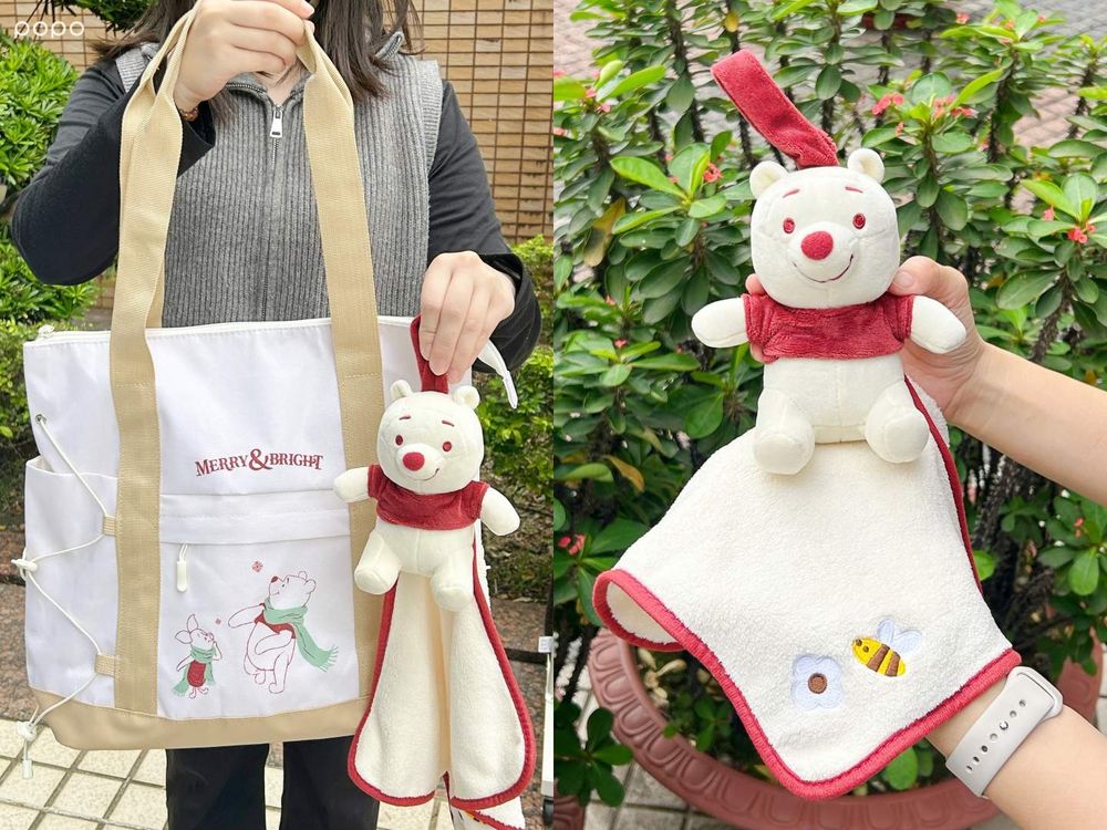 7-11開賣聖誕限定福袋！「矮袋鼠法蘭絨被、Hello Kitty小夜燈+雨傘、歐拉夫擦手巾+包包」千元內就能收！-4