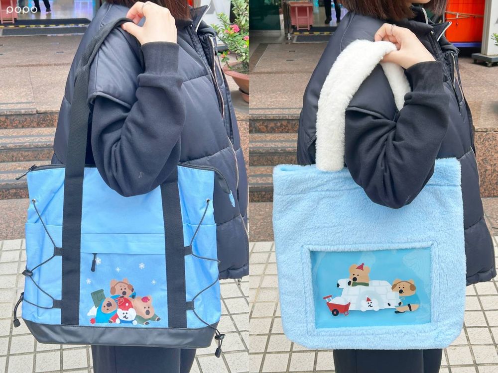 7-11開賣聖誕限定福袋！「矮袋鼠法蘭絨被、Hello Kitty小夜燈+雨傘、歐拉夫擦手巾+包包」千元內就能收！-2