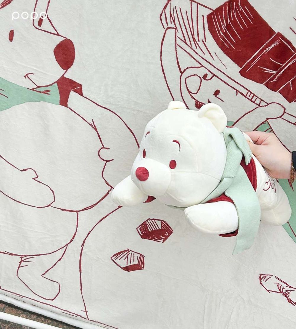 7-11開賣聖誕限定福袋！「矮袋鼠法蘭絨被、Hello Kitty小夜燈+雨傘、歐拉夫擦手巾+包包」千元內就能收！-12