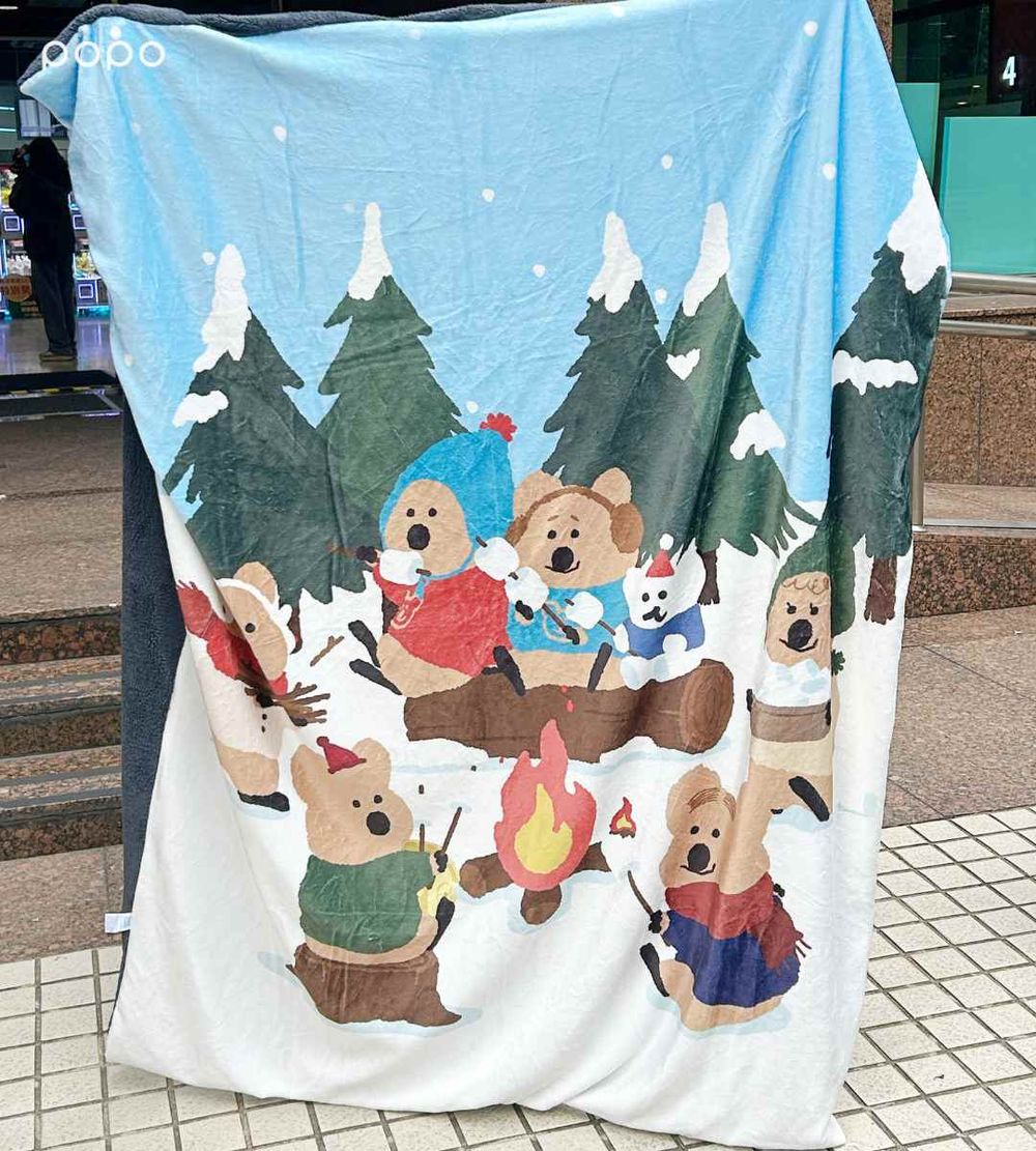 7-11開賣聖誕限定福袋！「矮袋鼠法蘭絨被、Hello Kitty小夜燈+雨傘、歐拉夫擦手巾+包包」千元內就能收！-10