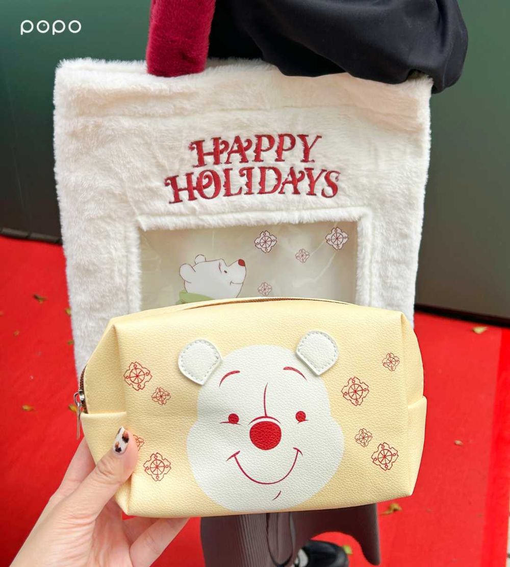 7-11開賣聖誕限定福袋！「矮袋鼠法蘭絨被、Hello Kitty小夜燈+雨傘、歐拉夫擦手巾+包包」千元內就能收！-11