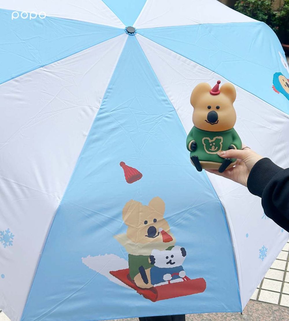 7-11開賣聖誕限定福袋！「矮袋鼠法蘭絨被、Hello Kitty小夜燈+雨傘、歐拉夫擦手巾+包包」千元內就能收！-9