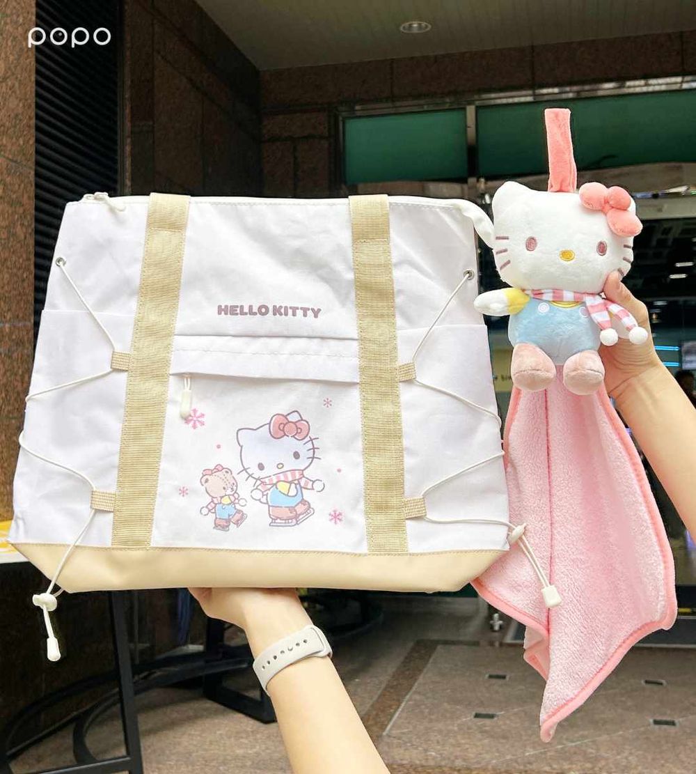 7-11開賣聖誕限定福袋！「矮袋鼠法蘭絨被、Hello Kitty小夜燈+雨傘、歐拉夫擦手巾+包包」千元內就能收！-7