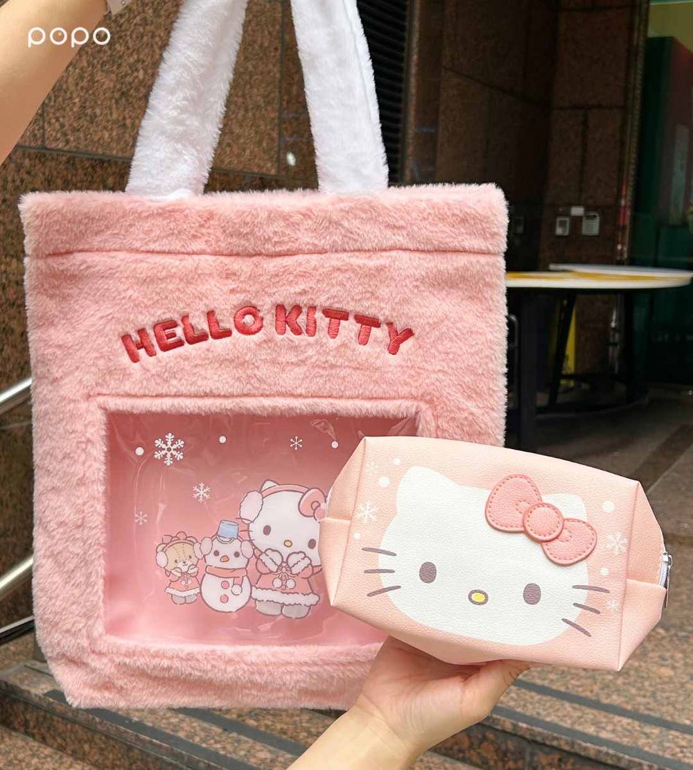 7-11開賣聖誕限定福袋！「矮袋鼠法蘭絨被、Hello Kitty小夜燈+雨傘、歐拉夫擦手巾+包包」千元內就能收！-21