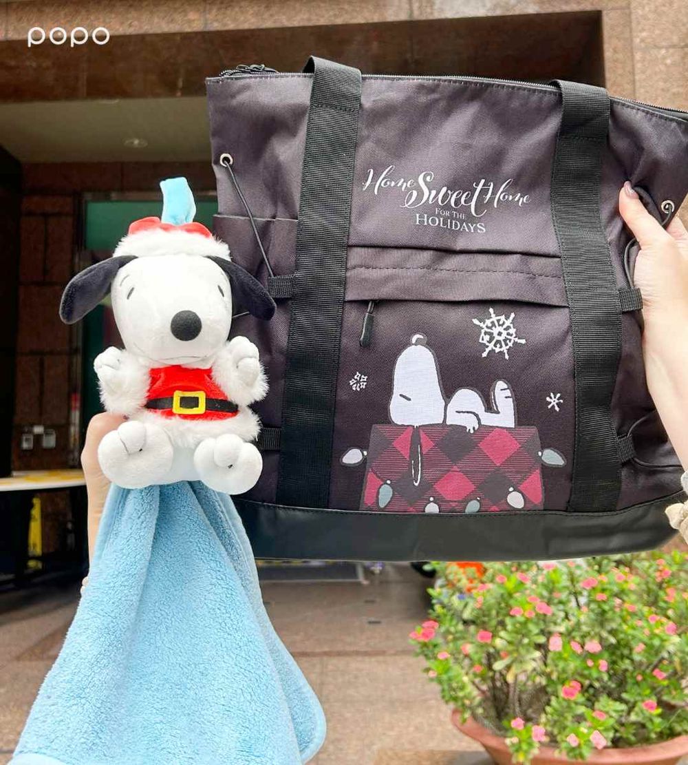 7-11開賣聖誕限定福袋！「矮袋鼠法蘭絨被、Hello Kitty小夜燈+雨傘、歐拉夫擦手巾+包包」千元內就能收！-15