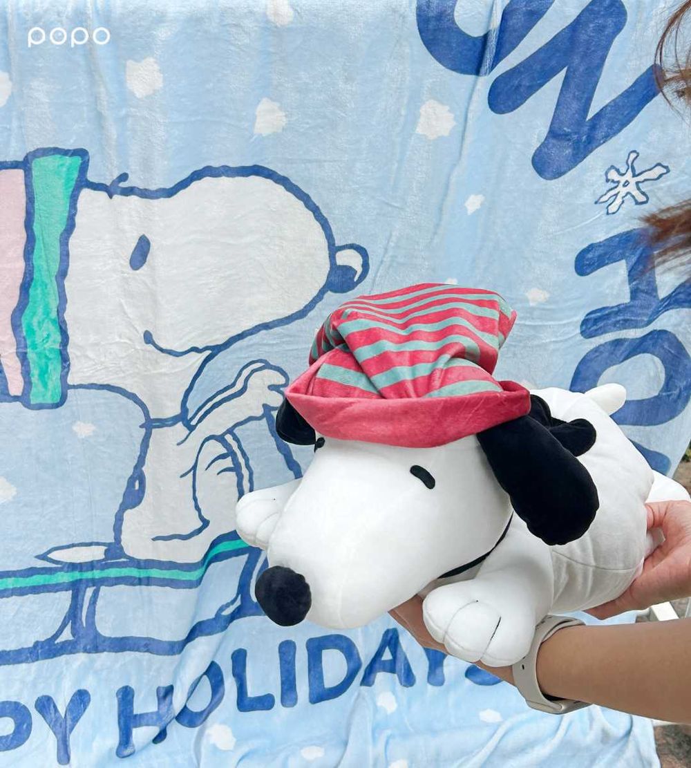 7-11開賣聖誕限定福袋！「矮袋鼠法蘭絨被、Hello Kitty小夜燈+雨傘、歐拉夫擦手巾+包包」千元內就能收！-20