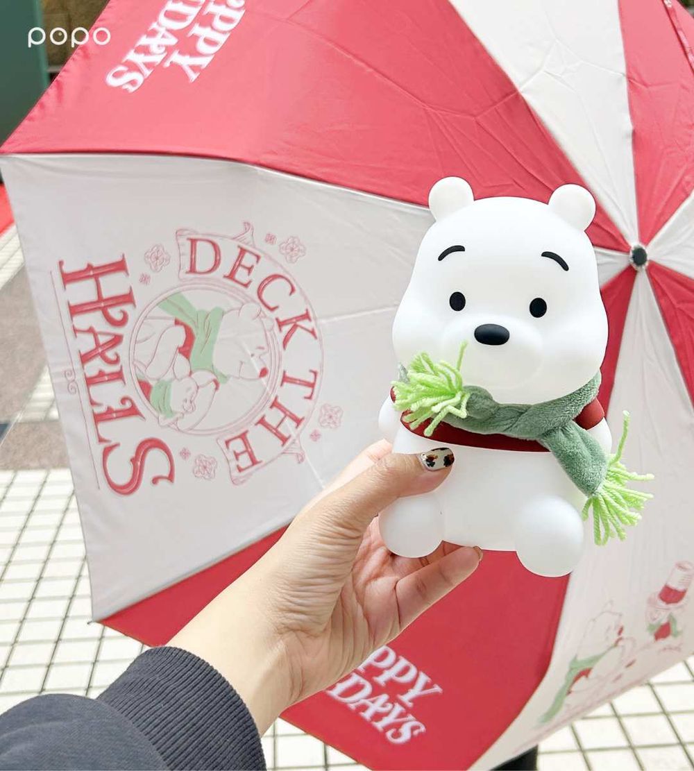 7-11開賣聖誕限定福袋！「矮袋鼠法蘭絨被、Hello Kitty小夜燈+雨傘、歐拉夫擦手巾+包包」千元內就能收！-13