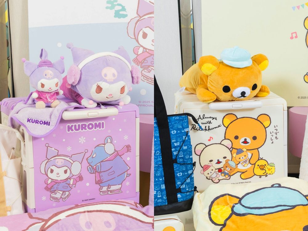 7-11開賣聖誕限定福袋！「矮袋鼠法蘭絨被、Hello Kitty小夜燈+雨傘、歐拉夫擦手巾+包包」千元內就能收！-22