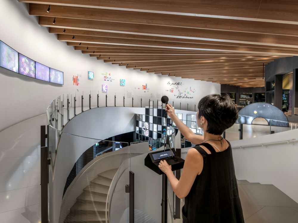 2025下半年必看展覽！勤美術館 「Input > Unknown」結合科技打造爆美光影展品、隨手拍都美翻！-2