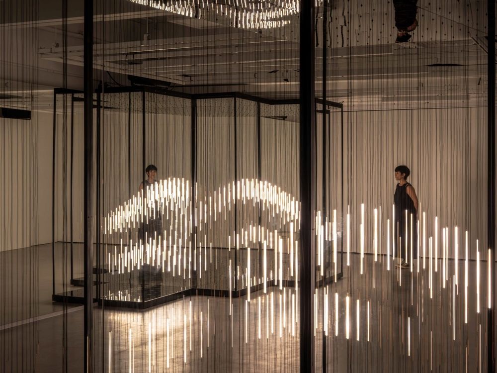 2025下半年必看展覽！勤美術館 「Input > Unknown」結合科技打造爆美光影展品、隨手拍都美翻！-4