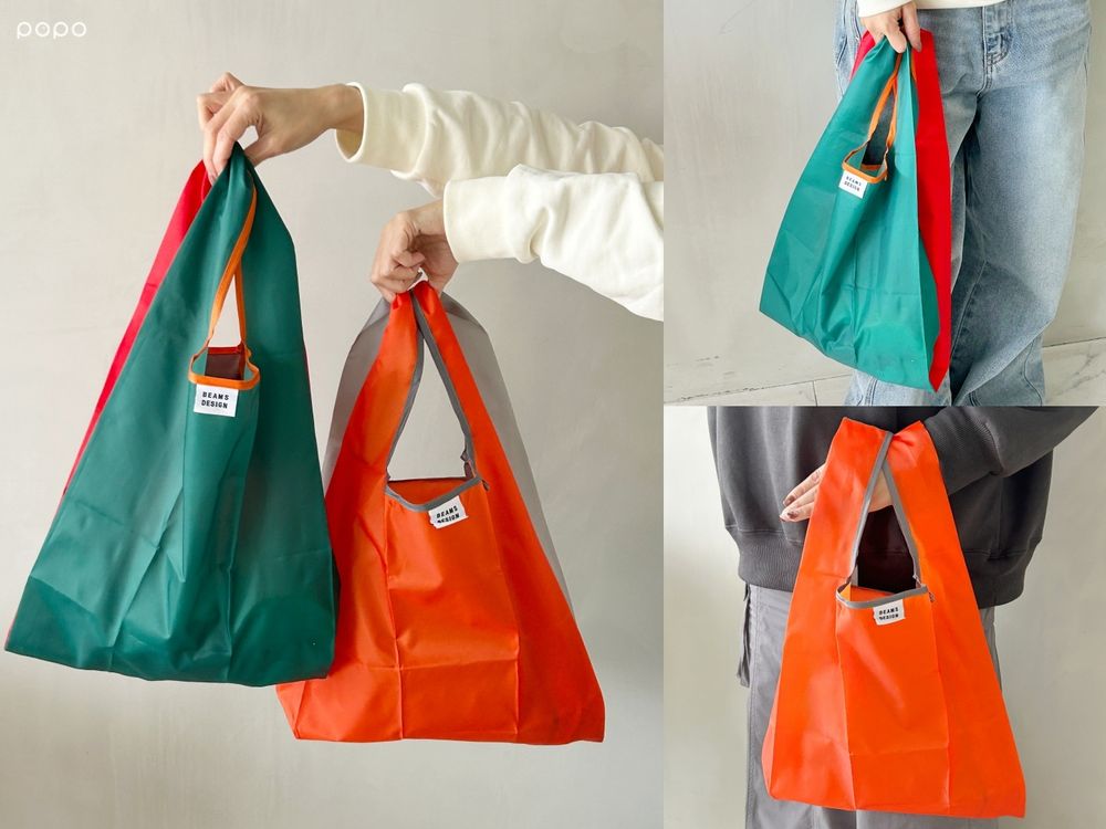 7-11開賣BEAMS DESIGN聯名小物！日本設計超可愛「紅橘綠條紋長襪、購物袋、帆布袋」脆友都在搶！-11