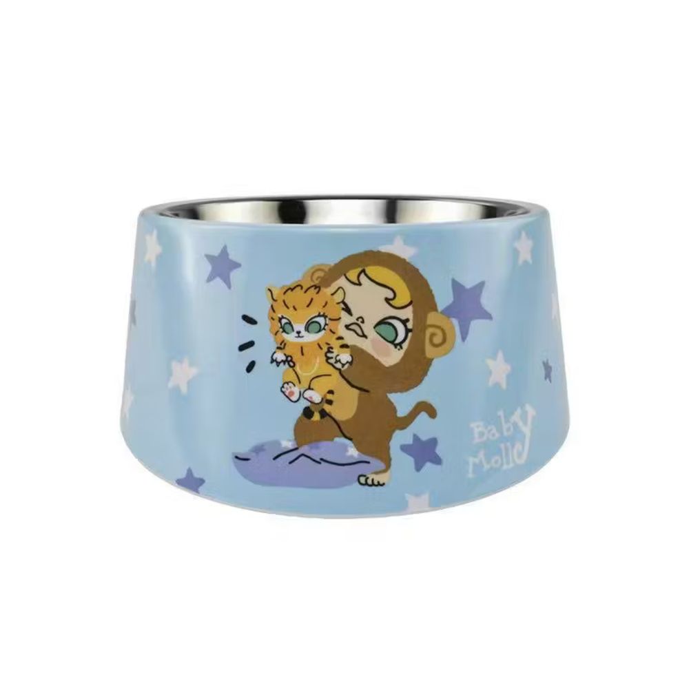 泡泡瑪特來搶毛孩爸媽錢！超可愛「LABUBU絨毛貓窩、BABY MOLLY乳牛寵物碗」全都太生火！-6