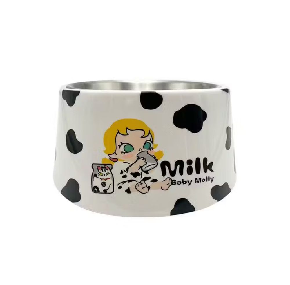 泡泡瑪特來搶毛孩爸媽錢！超可愛「LABUBU絨毛貓窩、BABY MOLLY乳牛寵物碗」全都太生火！-5