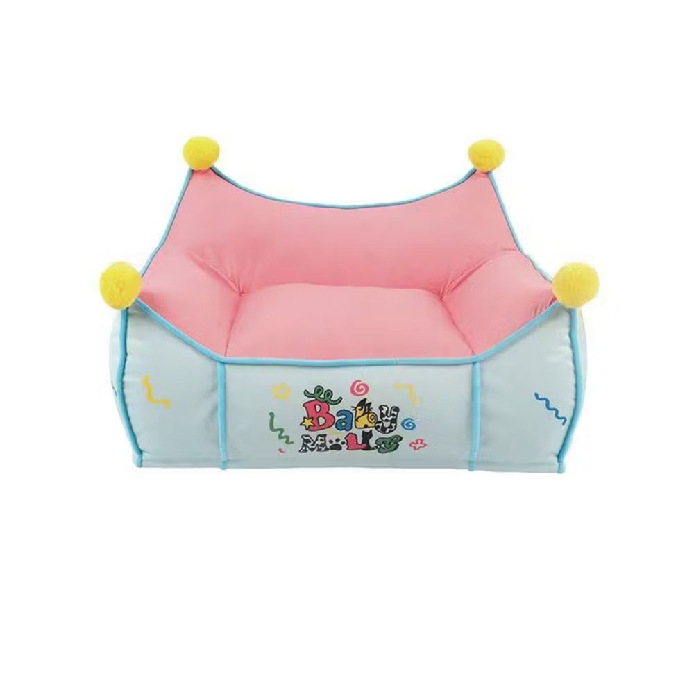 泡泡瑪特來搶毛孩爸媽錢！超可愛「LABUBU絨毛貓窩、BABY MOLLY乳牛寵物碗」全都太生火！-8