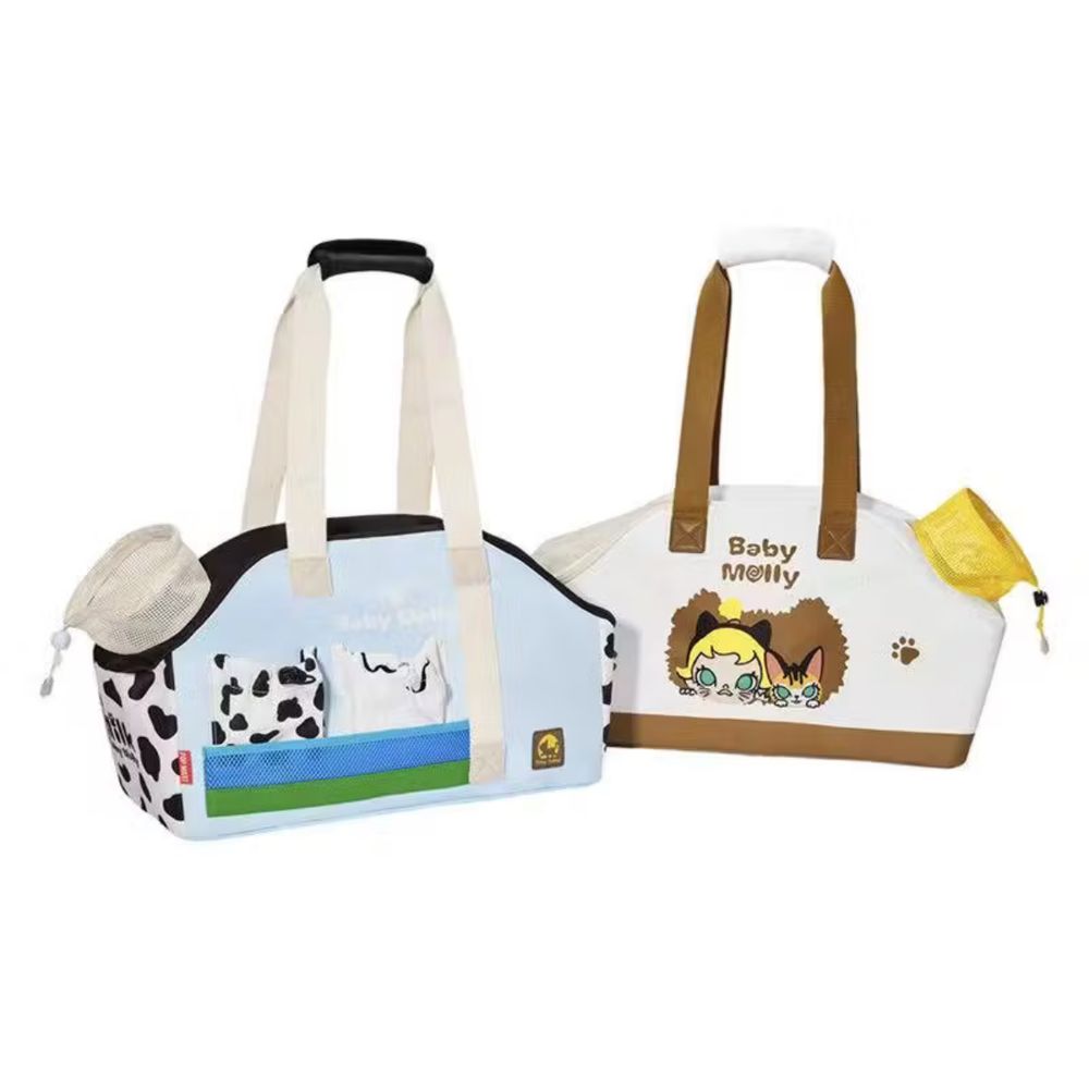 泡泡瑪特來搶毛孩爸媽錢！超可愛「LABUBU絨毛貓窩、BABY MOLLY乳牛寵物碗」全都太生火！-10