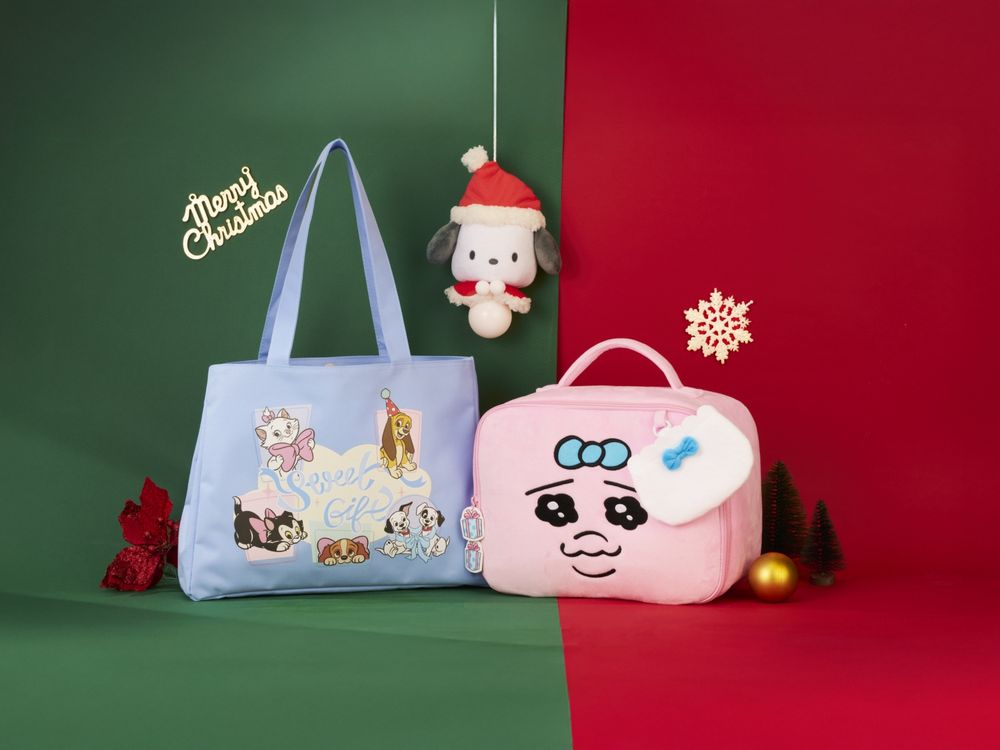 全家開賣超可愛聖誕福袋！Care Bears聖誕花圈、帕恰狗水晶球、白色聖誕樹置物盒全都想買！-5