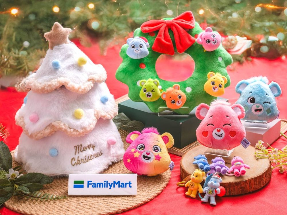 全家開賣超可愛聖誕福袋！Care Bears聖誕花圈、帕恰狗水晶球、白色聖誕樹置物盒全都想買！-4