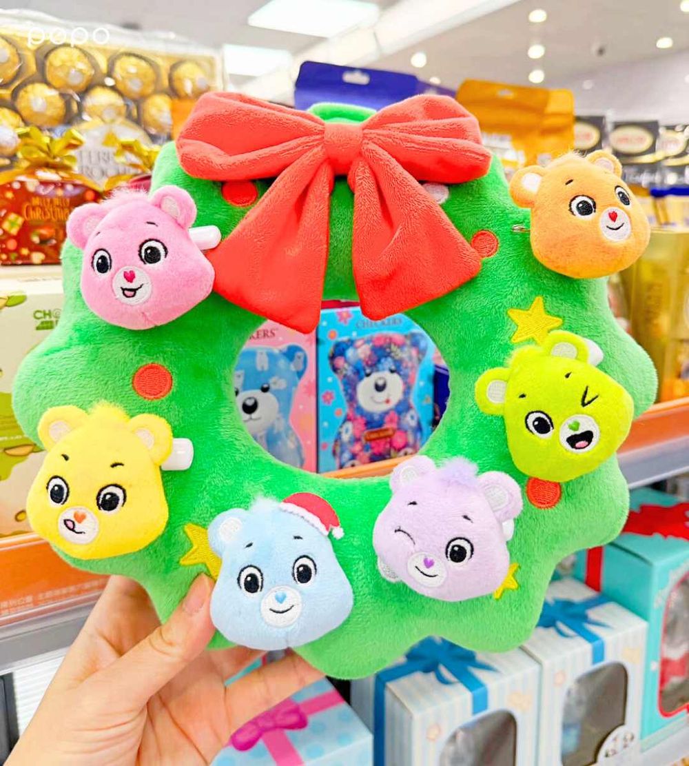 全家開賣超可愛聖誕福袋！Care Bears聖誕花圈、帕恰狗水晶球、白色聖誕樹置物盒全都想買！-14