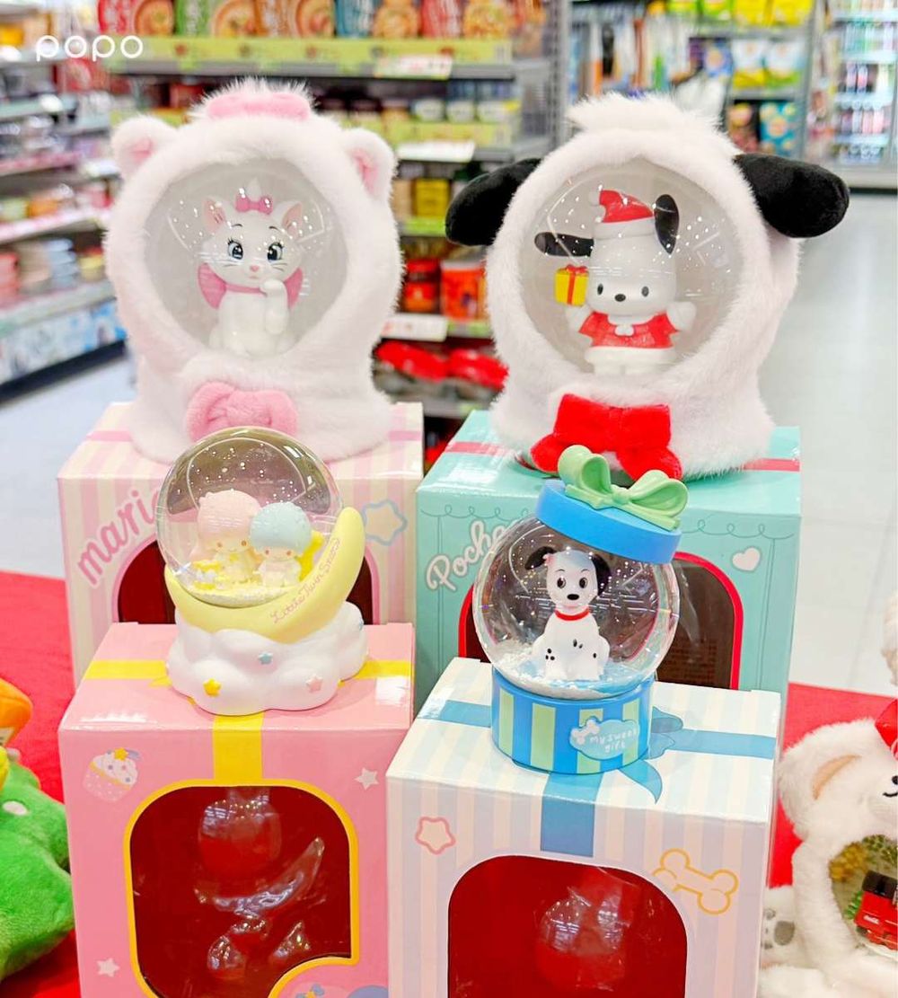 全家開賣超可愛聖誕福袋！Care Bears聖誕花圈、帕恰狗水晶球、白色聖誕樹置物盒全都想買！-15