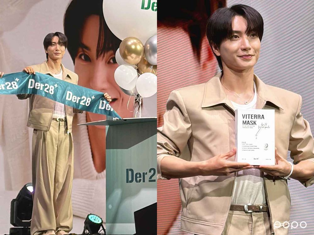 Super Junior利特再度現身台北！代言韓國保養DER28，透亮燈泡肌全靠這兩樣＋親傳「利氏」保養技巧！-8