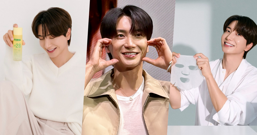 Super Junior利特再度現身台北！代言韓國保養DER28，透亮燈泡肌全靠這兩樣＋親傳「利氏」保養技巧！-1