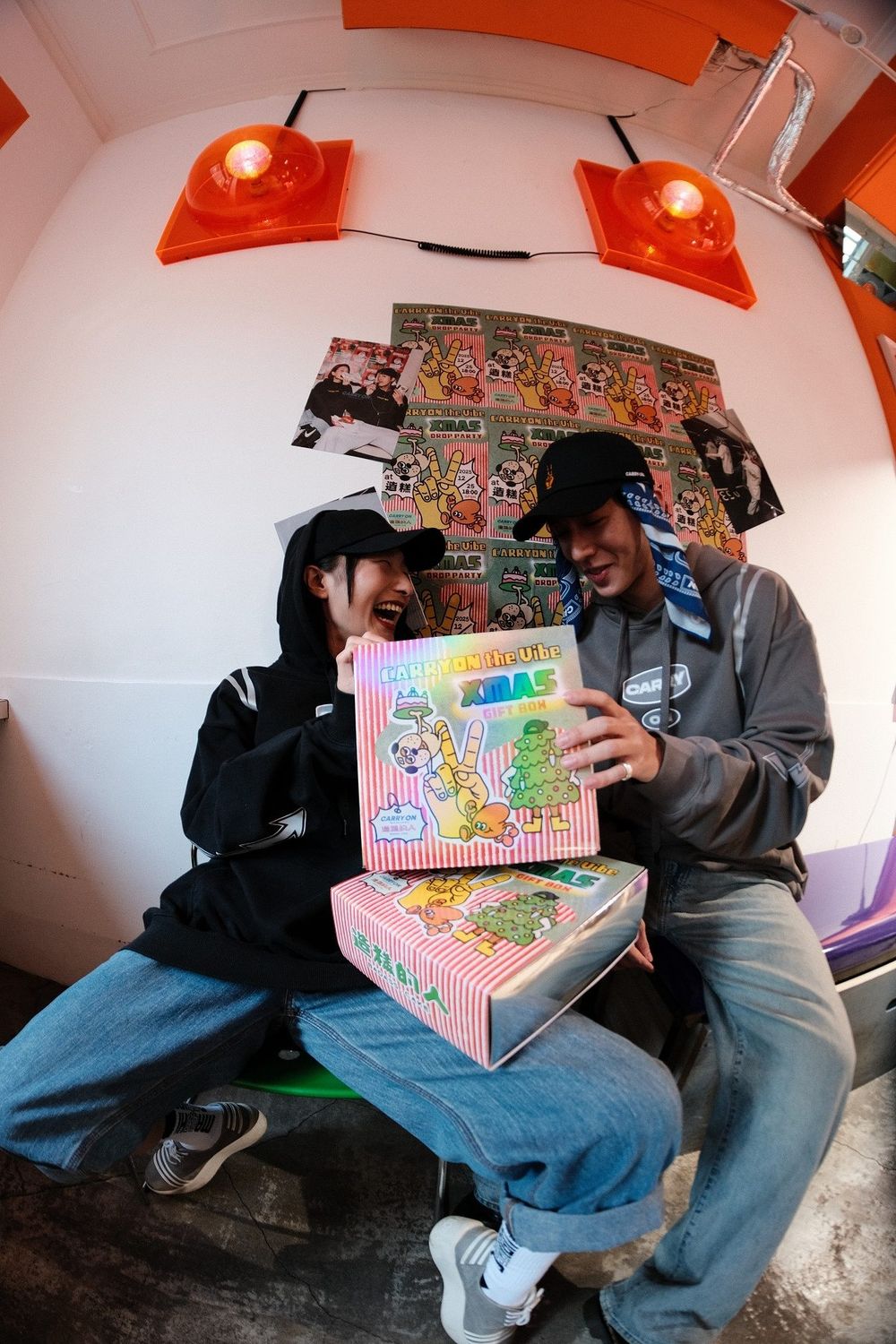 聖誕交換禮物找到了！CARRYON「造糕的人」聯名禮盒！珍珠糖泡芙、超Ｑ零錢包收到會超開心！-11