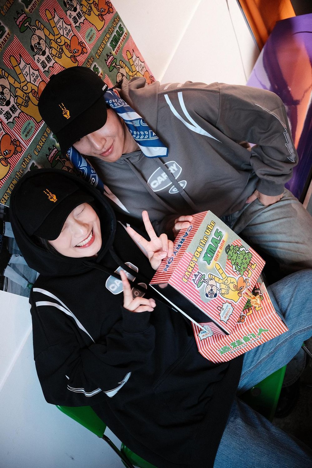 聖誕交換禮物找到了！CARRYON「造糕的人」聯名禮盒！珍珠糖泡芙、超Ｑ零錢包收到會超開心！-12