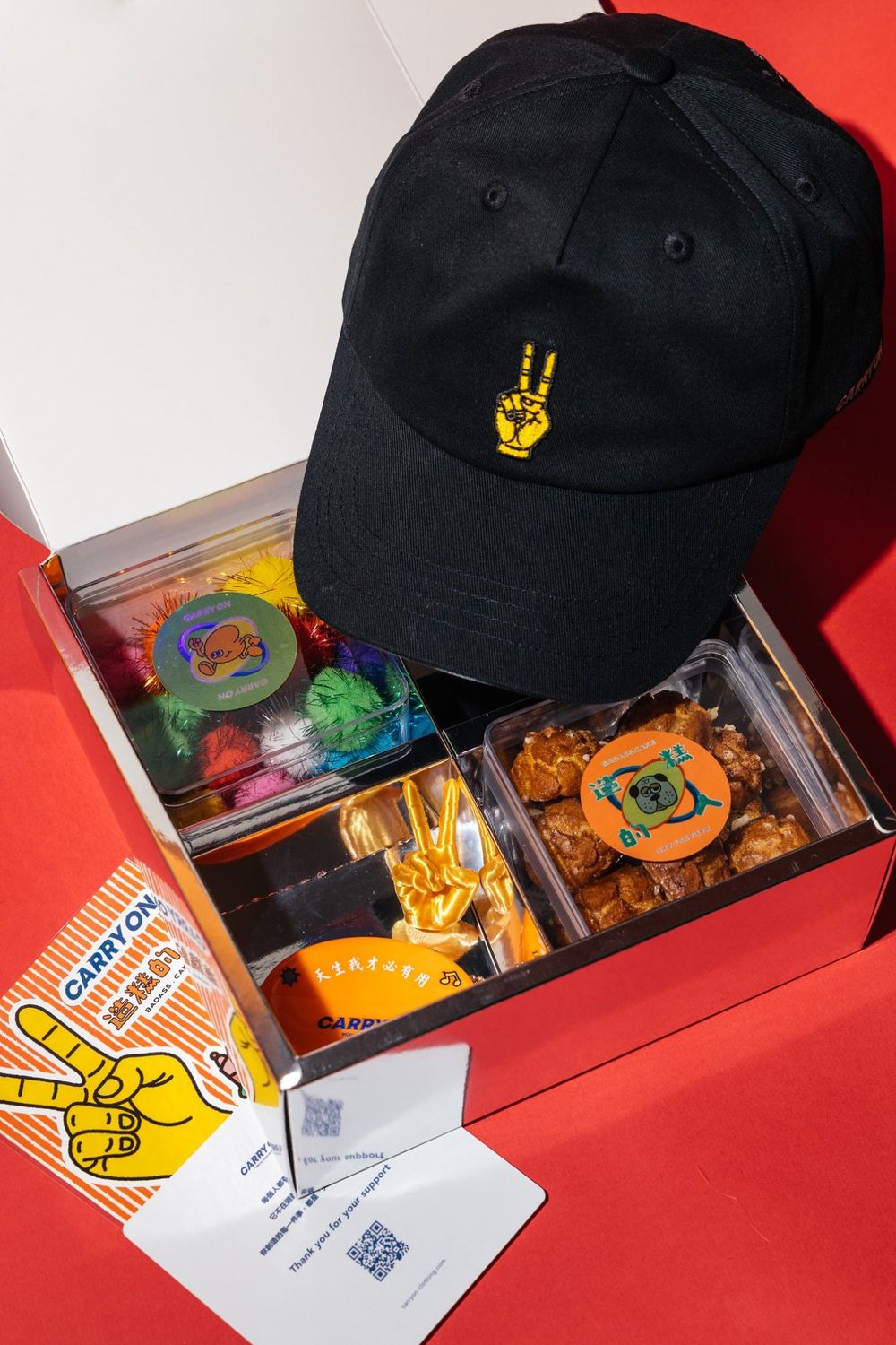 聖誕交換禮物找到了！CARRYON「造糕的人」聯名禮盒！珍珠糖泡芙、超Ｑ零錢包收到會超開心！-4