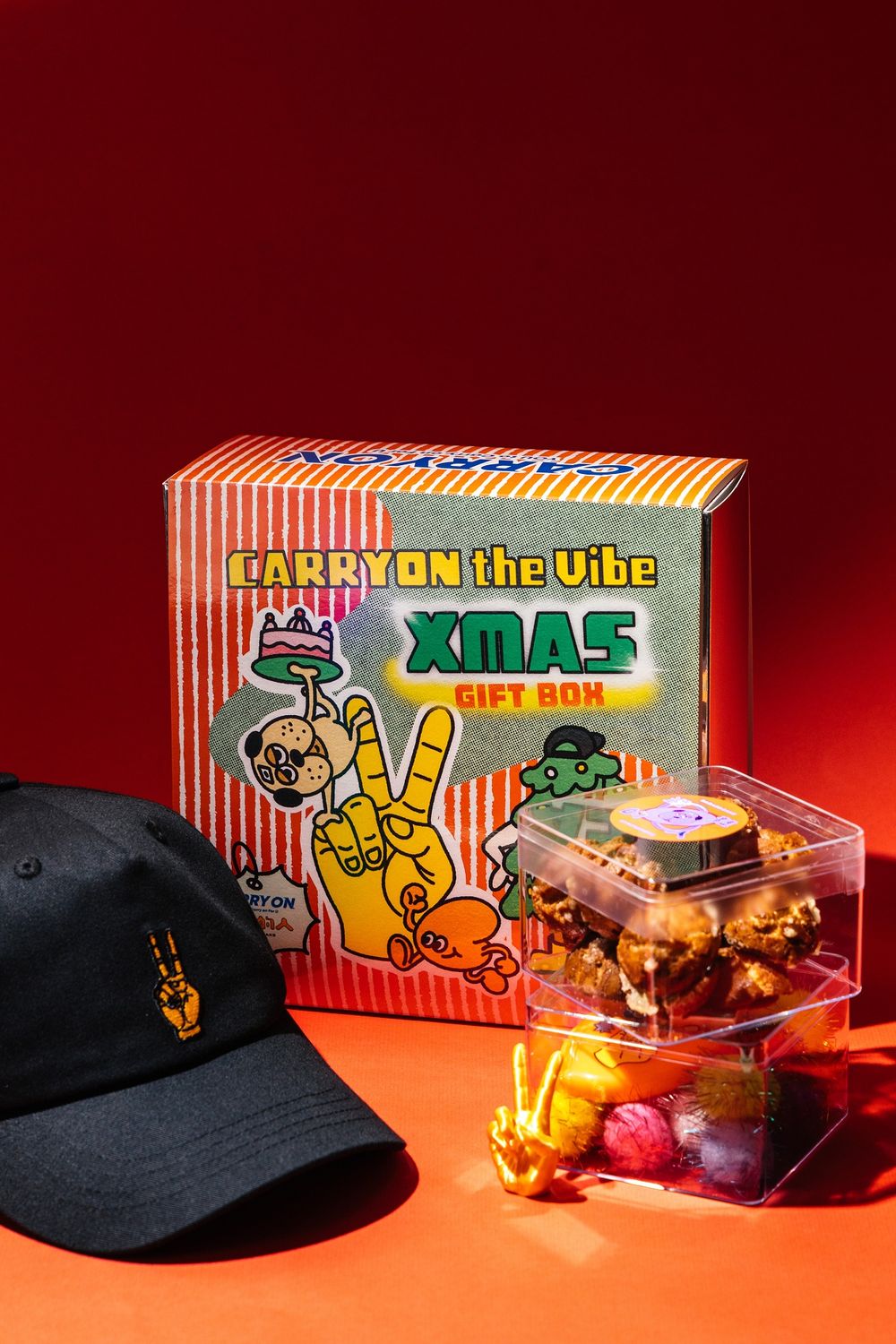 聖誕交換禮物找到了！CARRYON「造糕的人」聯名禮盒！珍珠糖泡芙、超Ｑ零錢包收到會超開心！-2