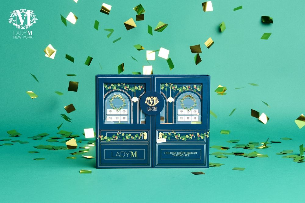 2025聖誕節限定甜點推薦！肯德基可可流心蛋撻、LADY M可麗捲餅禮盒、GODIVA小熊巧克力全都想吃！-3