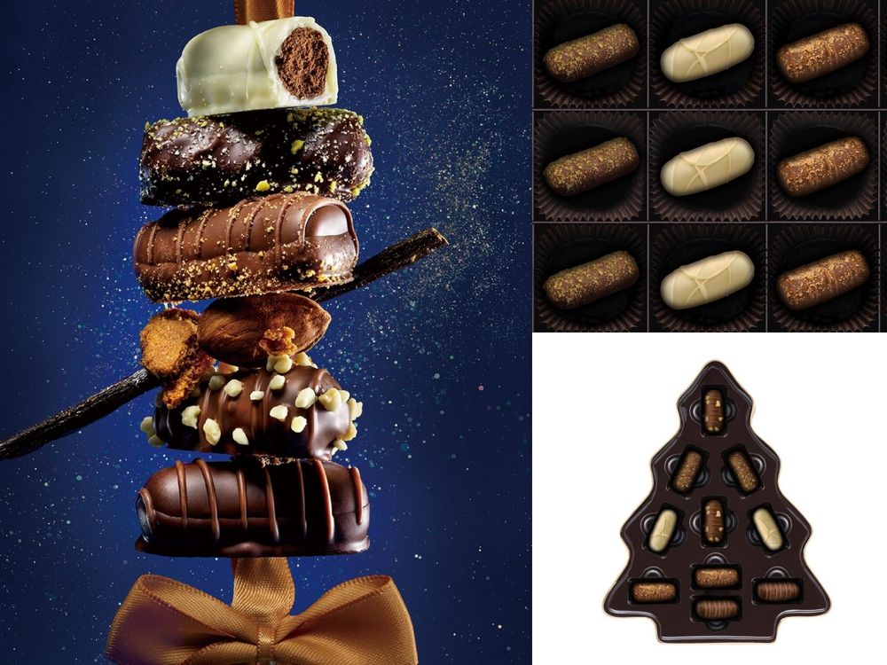 2025聖誕節限定甜點推薦！肯德基可可流心蛋撻、LADY M可麗捲餅禮盒、GODIVA小熊巧克力全都想吃！-6