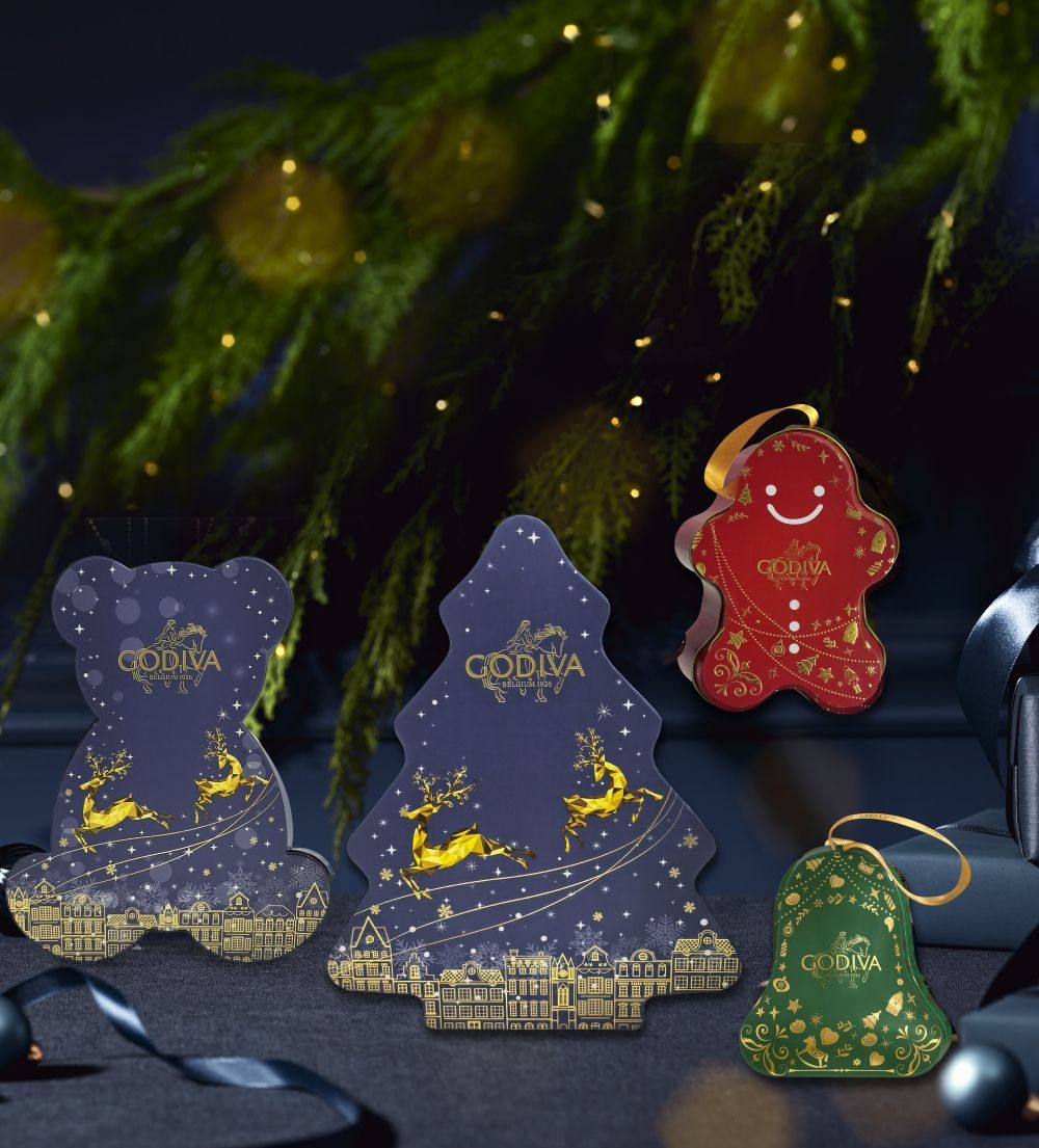 2025聖誕節限定甜點推薦！肯德基可可流心蛋撻、LADY M可麗捲餅禮盒、GODIVA小熊巧克力全都想吃！-8